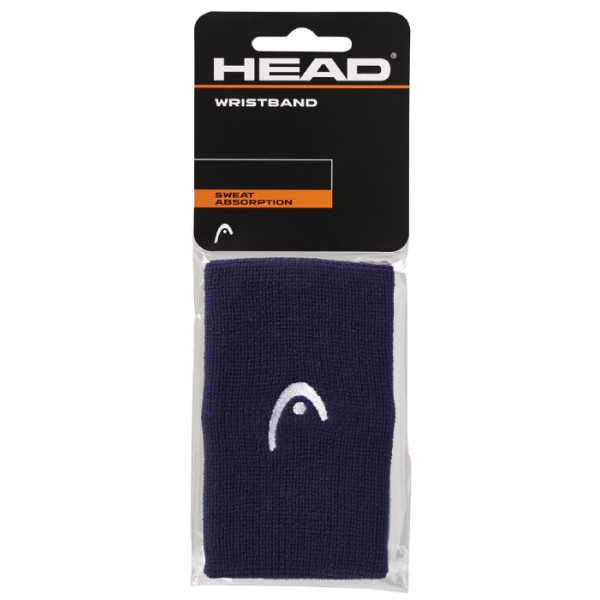 Напульсники HEAD Wristband 5" navy