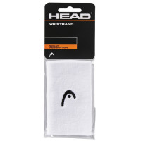 Напульсники HEAD Wristband 5" white