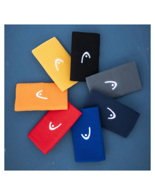 Напульсники HEAD Wristband 5" navy
