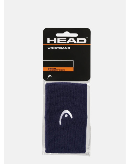 Напульсники HEAD Wristband 5" navy