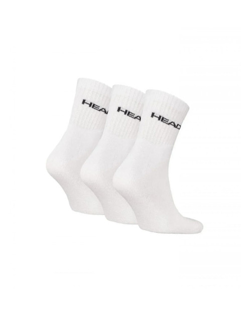 Шкарпетки Head ELEMENTS ALL SPORTS SHORT CREW 3P білий 
