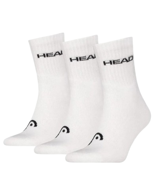 Шкарпетки Head ELEMENTS ALL SPORTS SHORT CREW 3P білий 