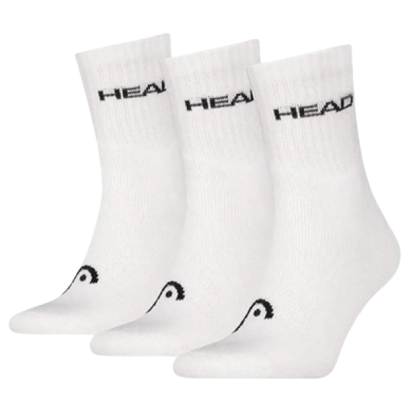 Шкарпетки Head ELEMENTS ALL SPORTS SHORT CREW 3P білий Шкарпетки Head ELEMENTS ALL SPORTS SHORT CREW 3P білий