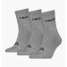 Носки Head ELEMENTS ALL SPORTS SHORT CREW 3P серый