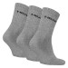 Носки Head ELEMENTS ALL SPORTS SHORT CREW 3P серый