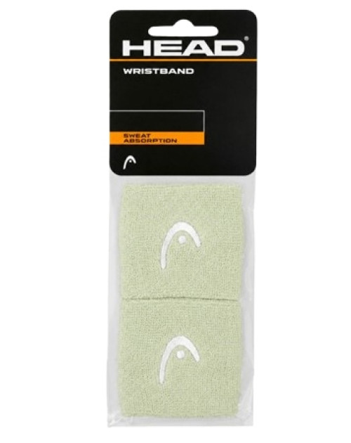 Напульсники HEAD Wristband 2.5" cantaloupe green