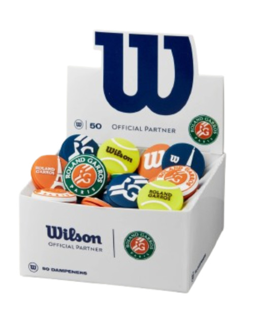 Віброгасник Wilson RG DAMPENERS BOX Blue/Orange/Green. 1 шт