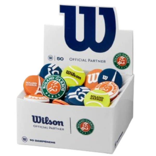 Віброгасник Wilson RG DAMPENERS BOX Blue/Orange/Green. 1 шт