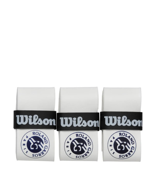 Намотка Wilson RG OVERGRIPS White/Blue