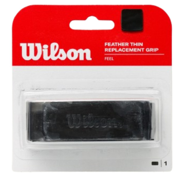 Ручка Wilson FEATHERTHIN GRIP BK Ручка Wilson FEATHERTHIN GRIP BK