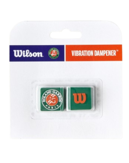 Віброгасник Wilson RG DAMPENER 2 PACK Green/Orange
