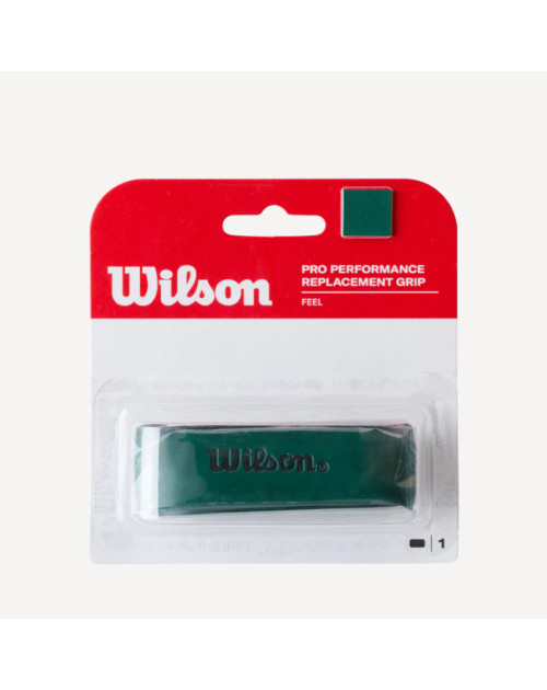 Ручка Wilson PRO PERFORMANCE REPL GRIP Green