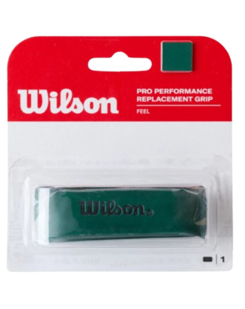 Ручка Wilson PRO PERFORMANCE REPL GRIP Green