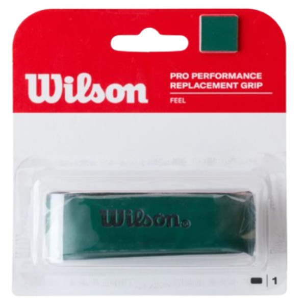 Ручка Wilson PRO PERFORMANCE REPL GRIP Green Ручка Wilson PRO PERFORMANCE REPL GRIP Green