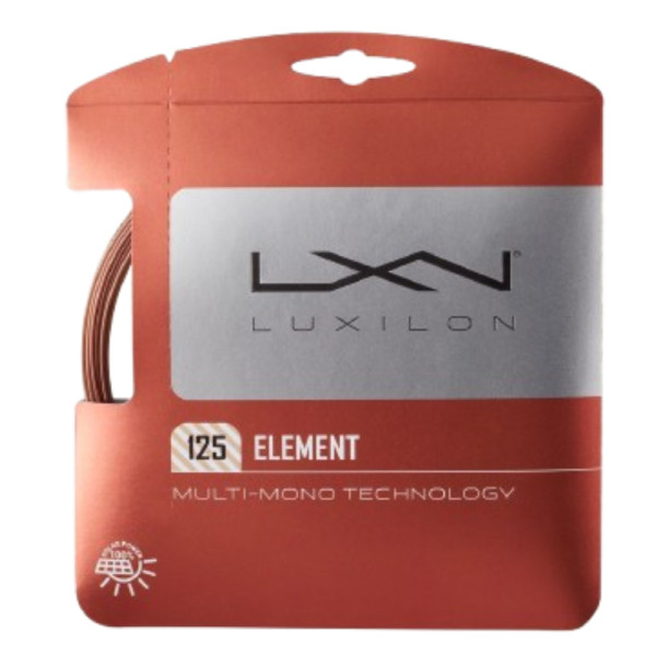 Тенісна струна Luxilon ELEMENT 125 SET Тенісна струна Luxilon ELEMENT 125 SET