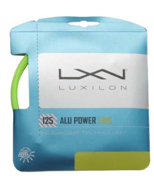 Теннисная струна Luxilon ALU POWER 125 LE LI