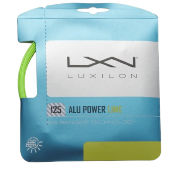 Тенісна струна Luxilon ALU POWER 125 LE LI Тенісна струна Luxilon ALU POWER 125 LE LI
