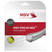 Теннисные струны MSV Focus Hex 12m Neon Gelb 1.25