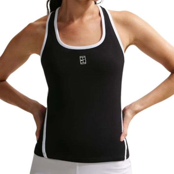 Теннисная майка NIKE W DF ADVTG TANK NVLT bk