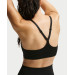 Топ W NK DF INDY BRA GLS bk