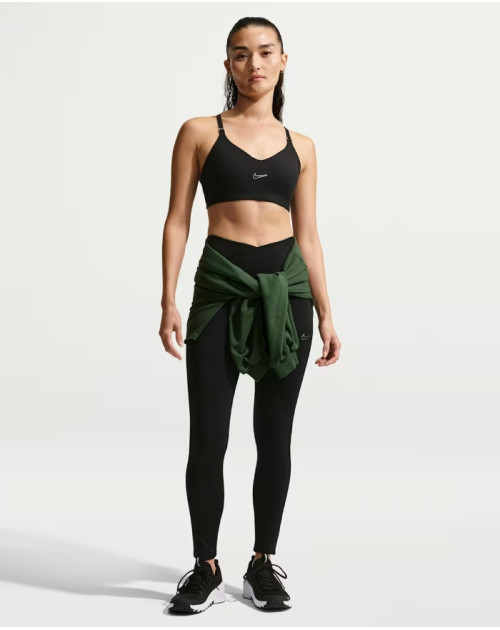 Топ W NK DF INDY BRA GLS bk