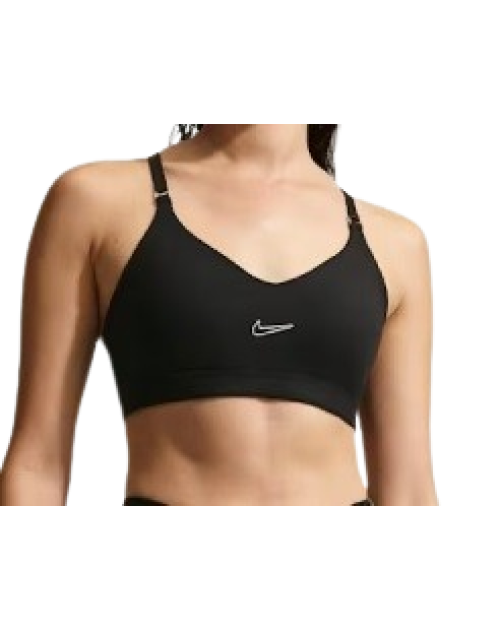 Топ W NK DF INDY BRA GLS bk