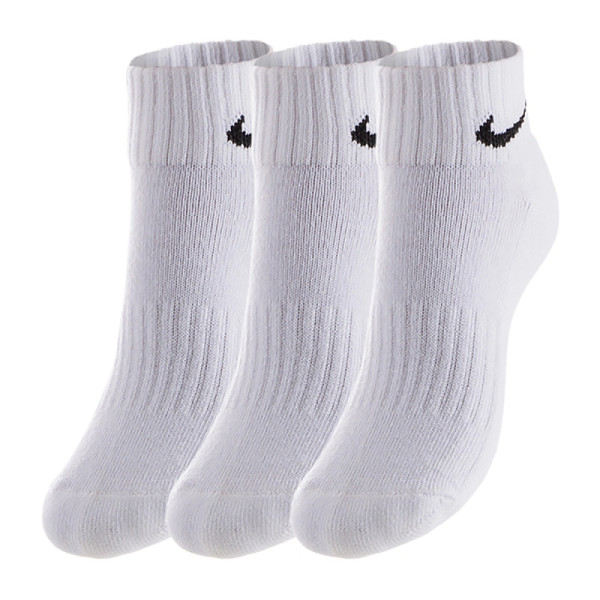 Шкарпетки Nike U NK V CUSH ANKLE- 3P VALUE білий Уні Шкарпетки Nike U NK V CUSH ANKLE- 3P VALUE білий Уні