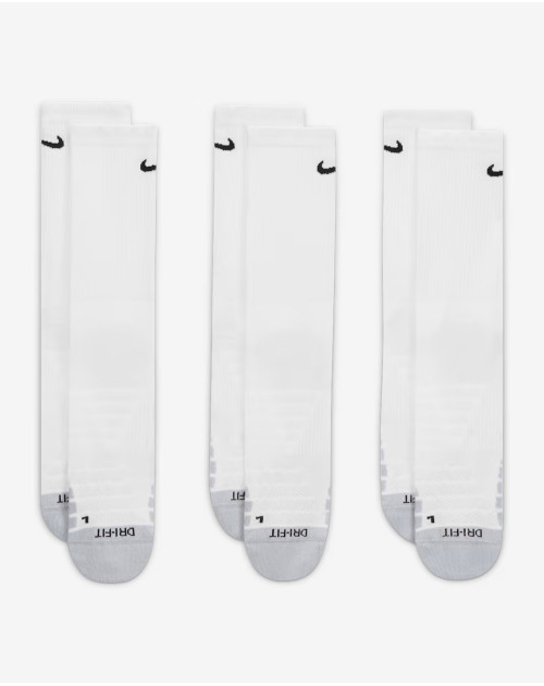 Носки Nike U NK EVERYDAY MAX CUSH CREW 3PR белый Уни 