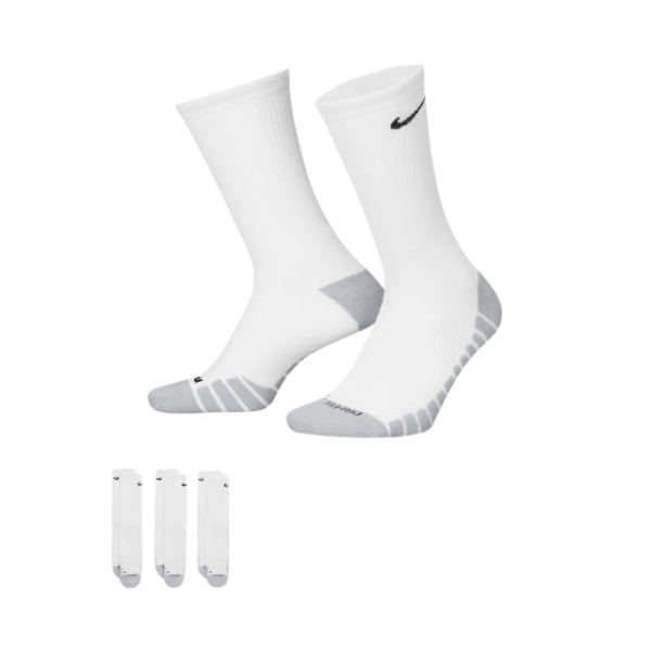 Шкарпетки Nike U NK EVERYDAY MAX CUSH CREW 3PR білий Уні Шкарпетки Nike U NK EVERYDAY MAX CUSH CREW 3PR білий Уні