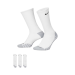 Носки Nike U NK EVERYDAY MAX CUSH CREW 3PR белый Уни 