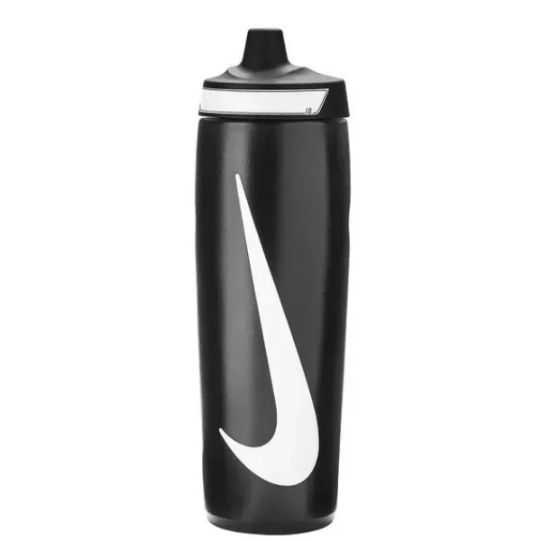 Пляшка Nike REFUEL BOTTLE 24 OZ 709 мл ч, б Пляшка Nike REFUEL BOTTLE 24 OZ 709 мл ч, б