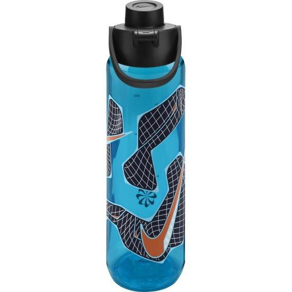 Пляшка Nike TR Renew Recharge chug bollle 709 мл син Пляшка Nike TR Renew Recharge chug bollle 709 мл син