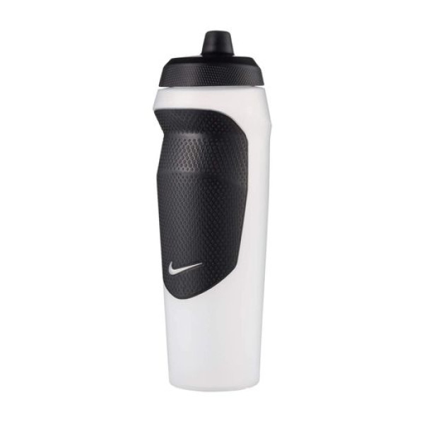 Пляшка Nike HYPERSPORT BOTTLE 20 OZ прозорий Уні 600 мл Пляшка Nike HYPERSPORT BOTTLE 20 OZ прозорий Уні 600 мл