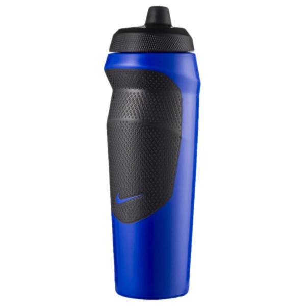 Пляшка Nike HYPERSPORT BOTTLE 20 OZ синій, чорний Уні 600 мл Пляшка Nike HYPERSPORT BOTTLE 20 OZ синій, чорний Уні 600 мл