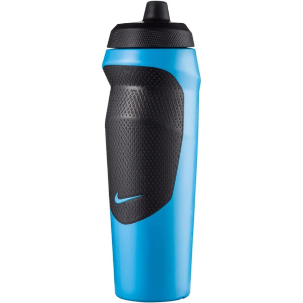 Пляшка Nike HYPERSPORT BOTTLE 20 OZ блакитний, чорний Уні 600 мл Пляшка Nike HYPERSPORT BOTTLE 20 OZ блакитний, чорний Уні 600 мл
