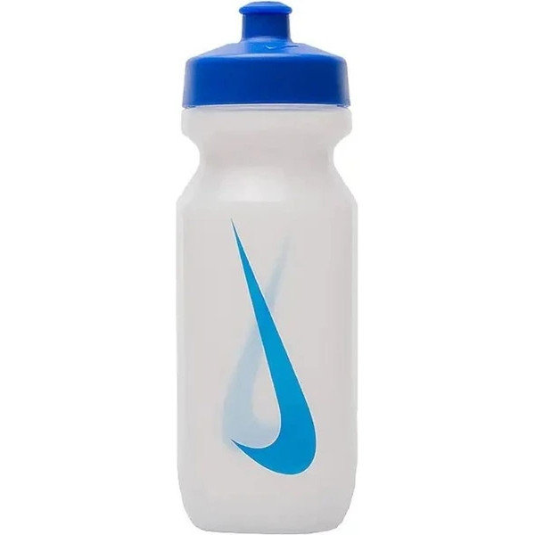 Пляшка Nike BIG MOUTH BOTTLE 2.0 22 OZ білий, синій Уні 650 мл Пляшка Nike BIG MOUTH BOTTLE 2.0 22 OZ білий, синій Уні 650 мл