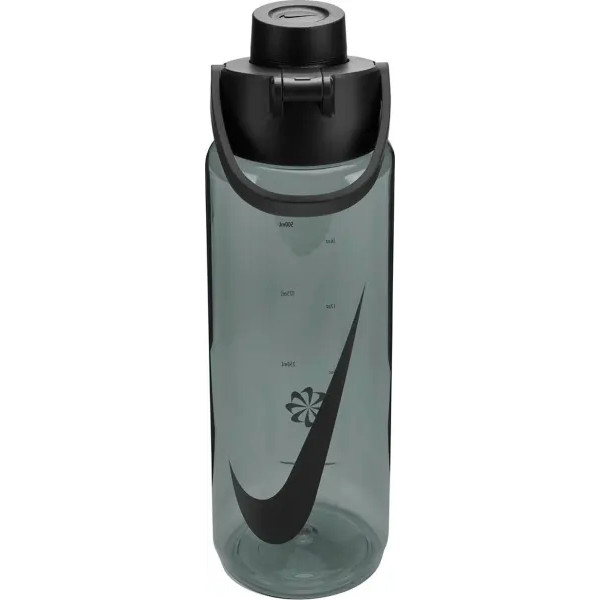 Пляшка Nike TR RENEW RECHARGE CHUG BOTTLE 24 OZ чорний Уні 709 мл Пляшка Nike TR RENEW RECHARGE CHUG BOTTLE 24 OZ чорний Уні 709 мл