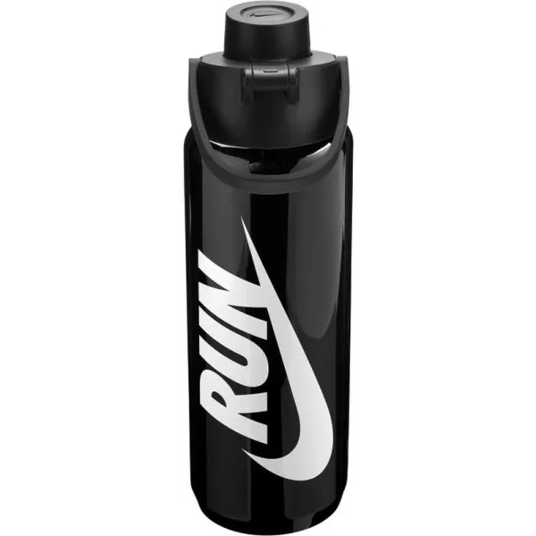 Пляшка Nike TR RENEW RECHARGE CHUG BOTTLE 24 OZ чорний Уні 709 мл Пляшка Nike TR RENEW RECHARGE CHUG BOTTLE 24 OZ чорний Уні 709 мл