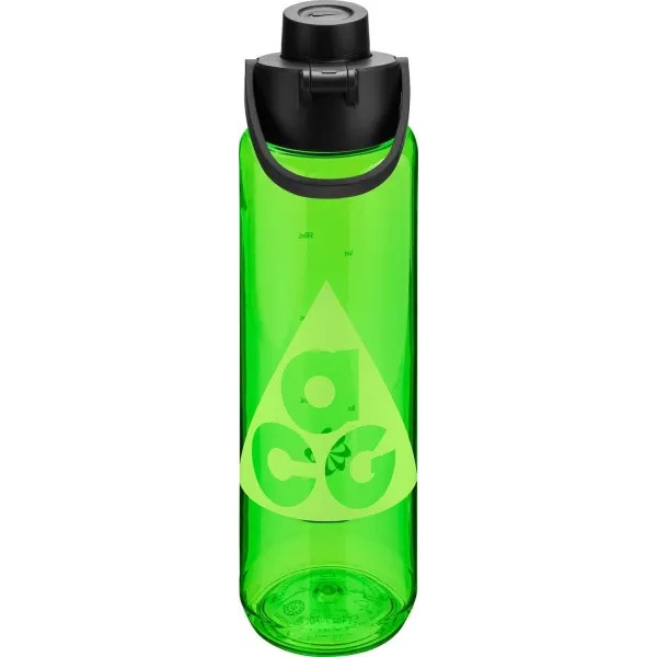 Пляшка Nike TR RENEW RECHARGE CHUG BOTTLE 24 OZ зелений Уні 709 мл Пляшка Nike TR RENEW RECHARGE CHUG BOTTLE 24 OZ зелений Уні 709 мл