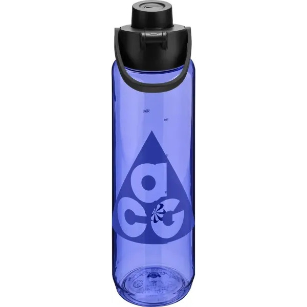 Пляшка Nike TR RENEW RECHARGE CHUG BOTTLE 24 OZ синій Уні 709 мл Пляшка Nike TR RENEW RECHARGE CHUG BOTTLE 24 OZ синій Уні 709 мл