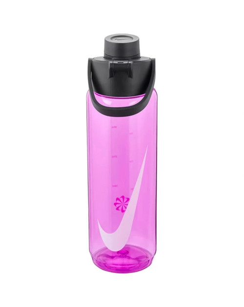 Бутылка Nike TR RENEW RECHARGE CHUG BOTTLE 24 OZ розовый черный Уни 709 мл