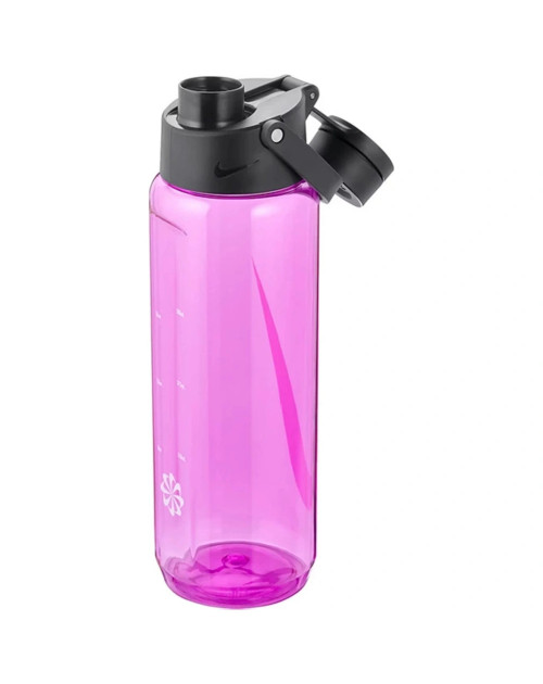 Бутылка Nike TR RENEW RECHARGE CHUG BOTTLE 24 OZ розовый черный Уни 709 мл