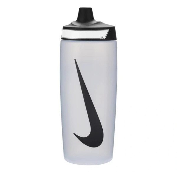 Пляшка Nike REFUEL BOTTLE 18 OZ білий, чорний Уні 532 мл Пляшка Nike REFUEL BOTTLE 18 OZ білий, чорний Уні 532 мл