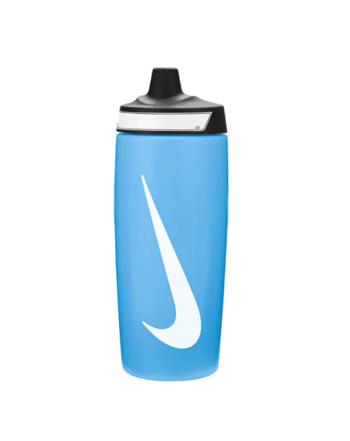 Бутылка Nike REFUEL BOTTLE 18 OZ голубой, черный, белый Уни 532 мл