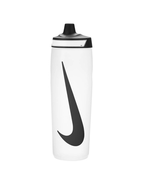 Бутылка Nike REFUEL BOTTLE 24 OZ белый, черный Уни 709 мл