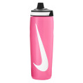 Бутылка Nike REFUEL BOTTLE 24 OZ розовый, черный, белый Уни 709 мл