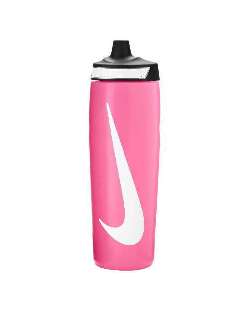 Бутылка Nike REFUEL BOTTLE 24 OZ розовый, черный, белый Уни 709 мл