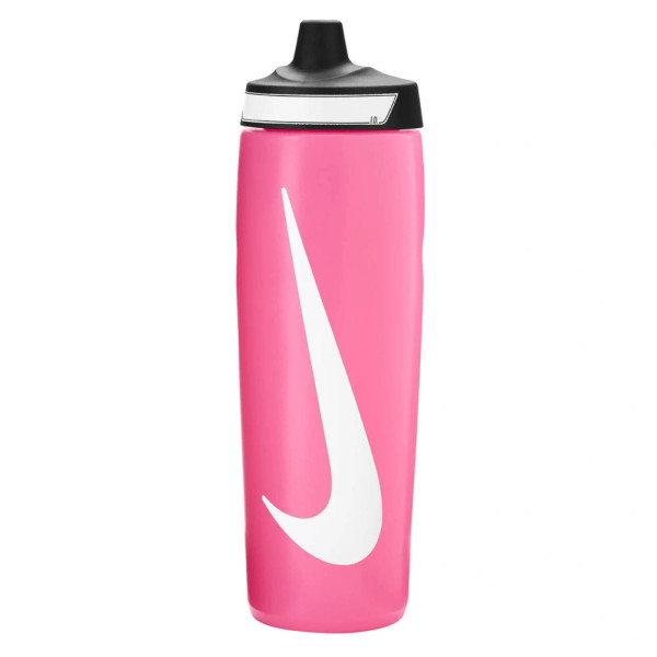 Пляшка Nike REFUEL BOTTLE 24 OZ рожевий, чорний, білий Уні 709 мл Пляшка Nike REFUEL BOTTLE 24 OZ рожевий, чорний, білий Уні 709 мл