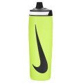 Пляшка Nike REFUEL BOTTLE 24 OZ лимонний, чорний Уні 709 мл