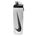 Бутылка Nike REFUEL BOTTLE LOCKING LID 24 OZ белый, черный Уни 709 мл
